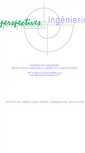 Mobile Screenshot of perspectives-ingenierie.com